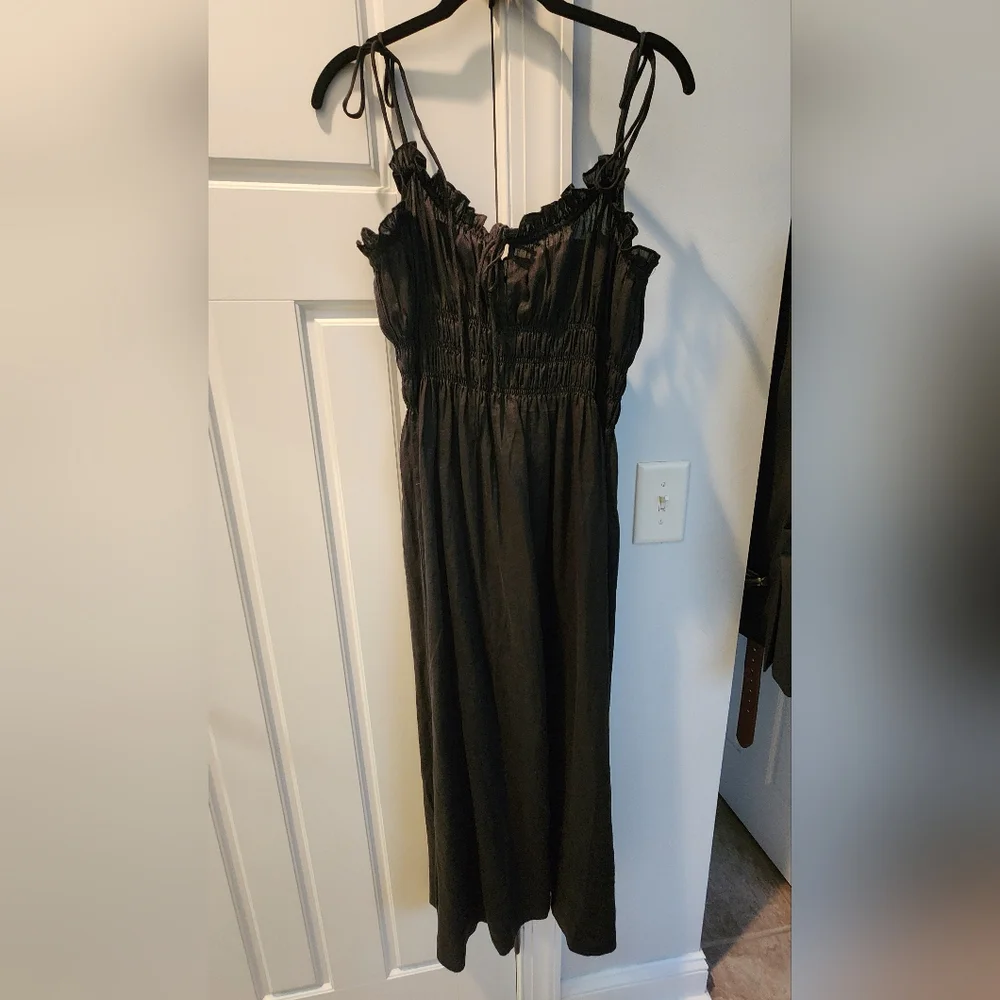 DOEN RHODA dress black Large - Picture 1 of 5